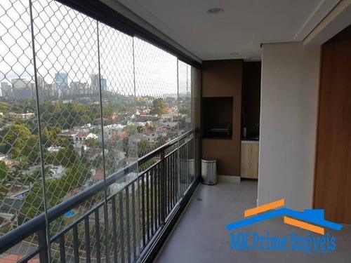 Imagem 1 de 6 de Lindo Apartamento 81m² Dois Dorms Em Alphaville - 2344