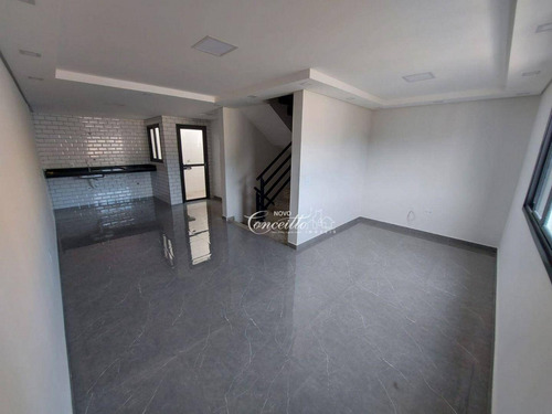Imagem 3 de 30 de Sobrado Com 3 Dormitórios À Venda, 125 M² Por R$ 615.000,00 - Jardim Santo Alberto - Santo André/sp - So0099