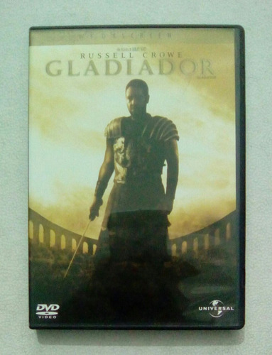 Dvd Gladiador Rusdell Crowe