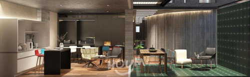 Imagen 1 de 5 de Departamento En Roma Norte, Cuauhtémoc Con 1 Recámara, 38 M², Id: 41190