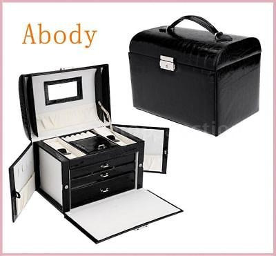 Exquisita Joyería Abody Caja Joyería Almacenamiento Caso Ani