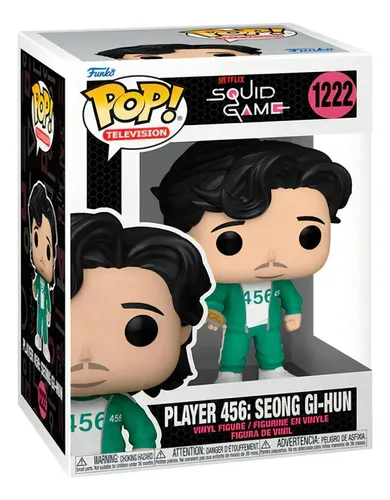 Funko Pop! Squid Game - Player 456: Seong Gi-hun #1222