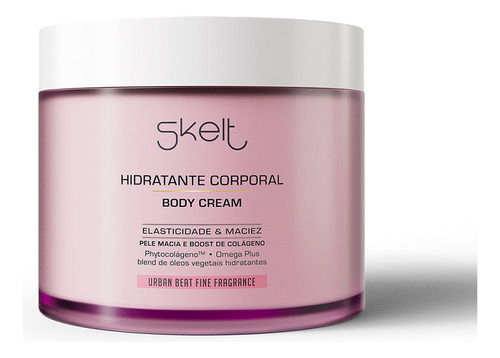 Skelt Hidratante Desodorante Corporal Urban Beat 200 mL