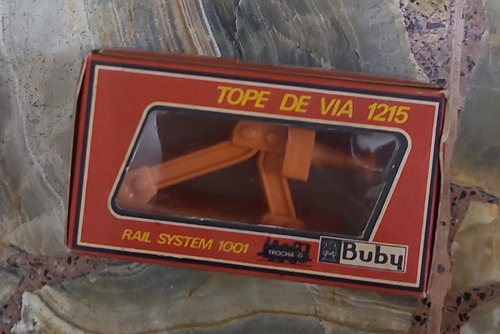 Buby Tope De Via 1215 Caja Completa 1 Unidad