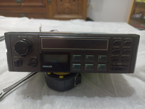 Radio Original Sevel Am/fm 147/128 Peugeot 504 Funcionando Negro (Usado)