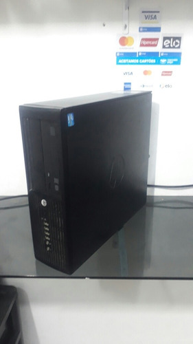 Desktop Hp Compaq Pro 4300 Sff -i3 3240+8gb Ram+hd500gb+wifi