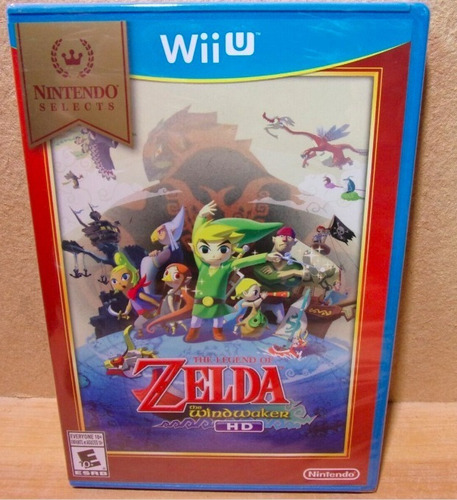 The Legend Of Zelda Wind Waker -  Wiiu 