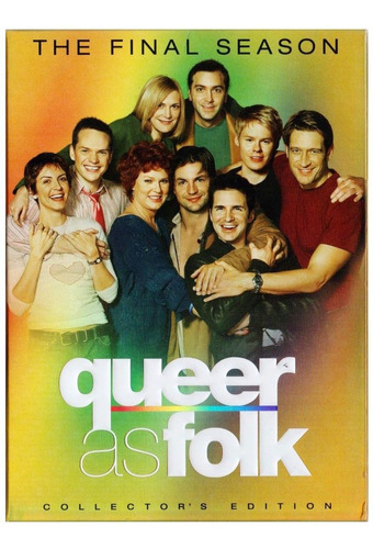 Queer As Folk Quinta Temporada 5 Cinco Final Importada Dvd