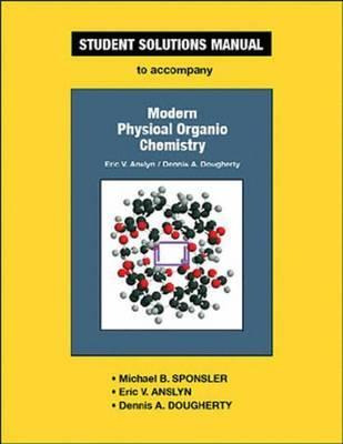 Libro Student Solutions Manual For Modern Physical Organi...