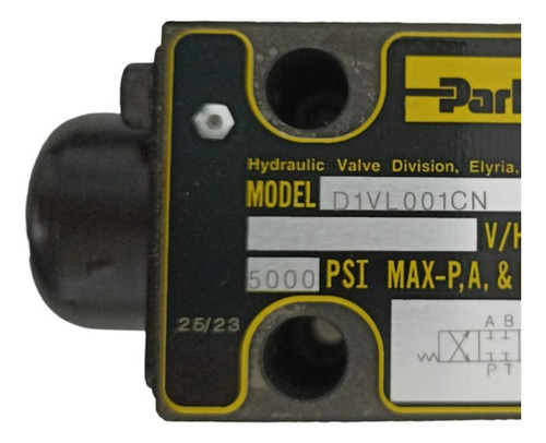 D1vl001cn-94 Valvula Hidraulica Parker