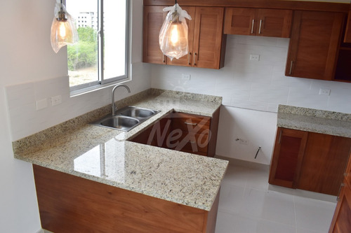 Imagen 22 de 30 de Hermoso Pent-house Con Jacuzzi En Residencial Con Áreas Sociales Aut. Duarte Santiago (hfa-244)