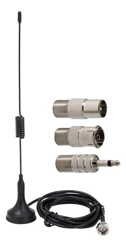 Zx Antena Estéreo Fm, Kit De Antena Fm De 75 Ohmios Con