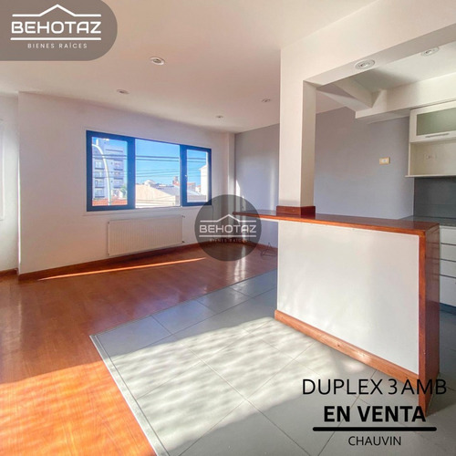 Dto En Duplex 3 Ambientes C/cochera En Venta. Mar Del Plata Chauvin