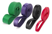 Comprar Kit X4 Bandas Elásticas Gym Yoga Crossfit Fitness Calistenia