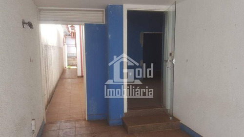 Imagem 8 de 12 de Casa Com 3 Dormitórios Para Alugar, 120 M² Por R$ 1.800/mês - Centro - Ribeirão Preto/sp - Ca2009