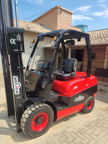 Empilhadeira Wecan 25 Duplex Com Deslocador