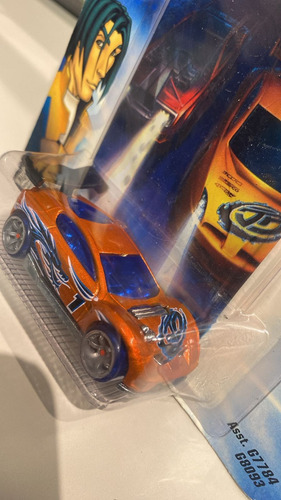 Hotwheels Acceleracers Synkro Teku Laranja