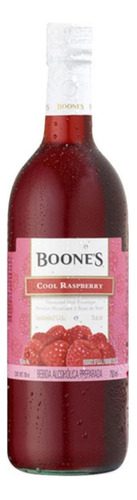 Paquete De 3 Licor Boones Cool Raspberry 750 Ml