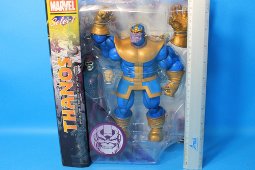 Thanos Marvel Select Figura (Usado)