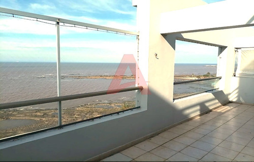 Imagen 3 de 30 de Alquiler Rambla Punta Carretas Pent House De 3 Dormitorios, Garaje Y Piscina