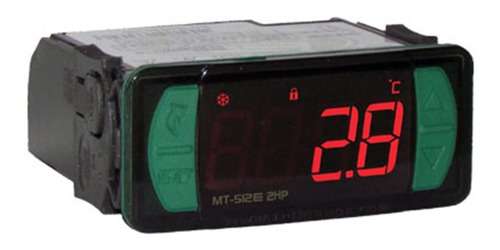 Controlador Digital,termostato Incubadora Mt-512e 2hp 220v