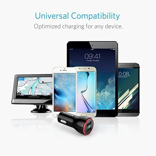 Usb Para Auto Powerdrive 2 24w 4.8a Puerto iPhone 6