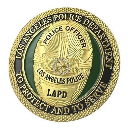 Departamento De Policía De Los Ángeles / Lapd G-p 2t1op