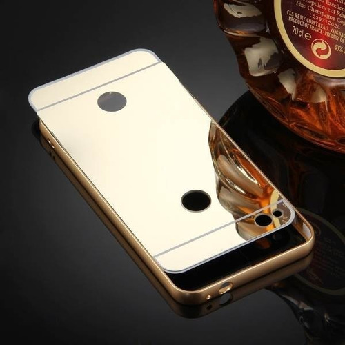 Imagen 8 de 10 de Case Alumnio Espejo Huawei P9 Lite 2017 P10 P10 Lite P20 Lit