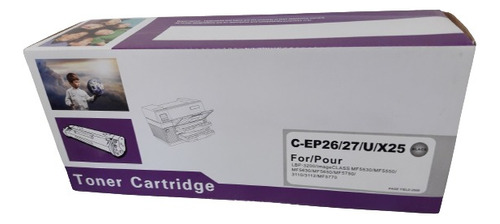 Toner Compatible  Canon-ep26/27/u/x25 2500 Paginas
