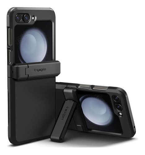 Case Spigen Tough Armor Pro Galaxy Z Flip 5 - Black De Usa