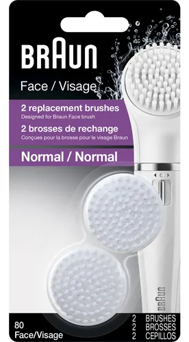 Recambios De Cepillo Braun Face 80 Para Minidepiladora Facia