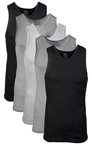 Gildan Mens Ashirts Pack 5 Camisetas Esqueleto