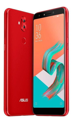 ASUS ZenFone 5 Selfie Pro ZC600KL Dual SIM 128 GB Vermelho 4 GB RAM
