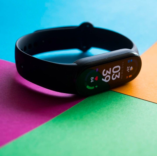Xiaomi Mi Smart Band 6 Reloj Inteligente Negro Mesh Negro Negro