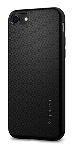 Imagem 3 de 9 de Capa Original Spigen iPhone SE 2020 2022 Liquid Air Matte