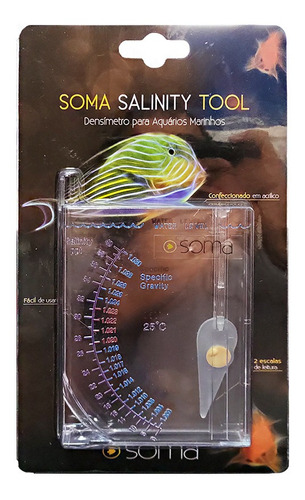 Soma Densimetro Salinity Tool - Medidor De Densidade