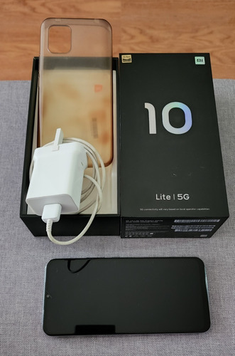 Imagen 6 de 6 de Xiaomi Mi 10 Lite Dual Sim 256 Gb - 8 Gb Ram Blanco Ensueño