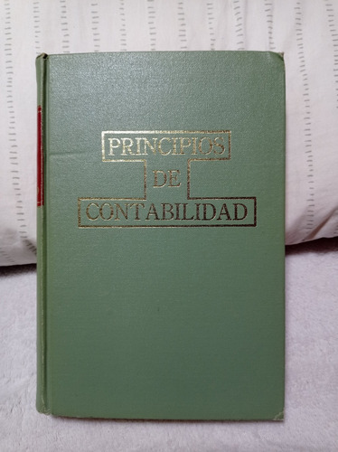 Principios De Contabilidad. (tapa Dura)