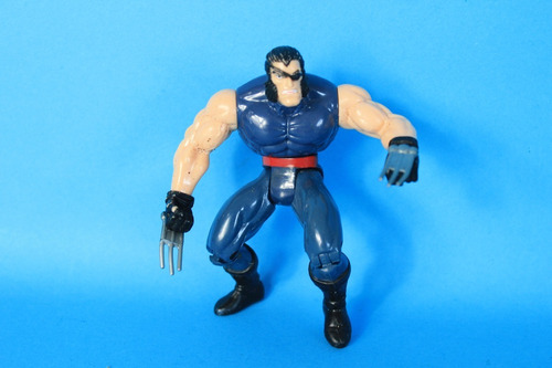 Wolverine Patch X-men Toybiz Figura