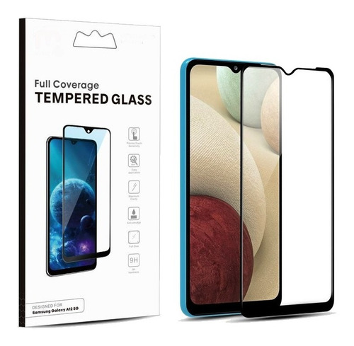 Vidrio Protector Templado Samsung A12 Full Screen Hd Premium