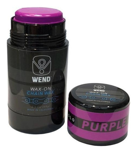 Cera De Corrente Wend Wax - On Roxo Day Glo