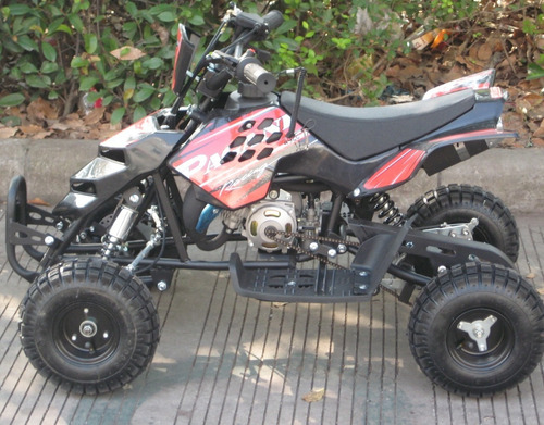 Imagen 8 de 9 de Mini Cuatri Raptor 49 Cc 2t. El Mas Vendido!!!!