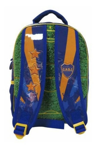 Imagen 2 de 2 de Mochila De Espalda Boca Juniors Bo062 Licencia Orig.12''