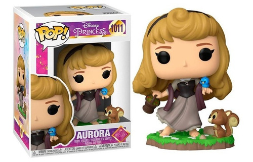 Funko Pop! Figura Aurora Disney Ultimate Princess 1011 Ed