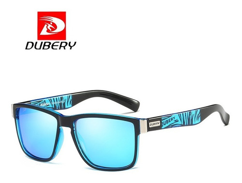 Imagen 1 de 5 de Lentes De Sol Marca Dubery Filtro Uv 400 Polarizados