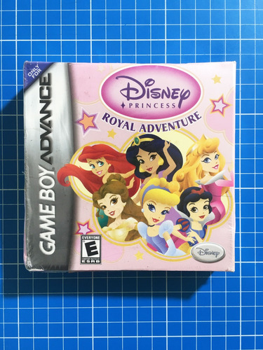 Disney Princess Royal Adventure Gba Sellado ¡juegazo!