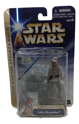 Star Wars The Empire Strikes Back Hoth Attack Luke Skywalker