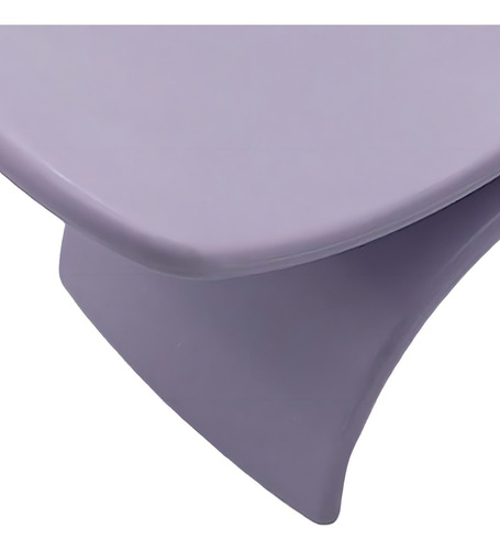 Cojín Para Reposabrazos De Uñas En Forma De U, Accesorios Color Purple Porta-servilletas