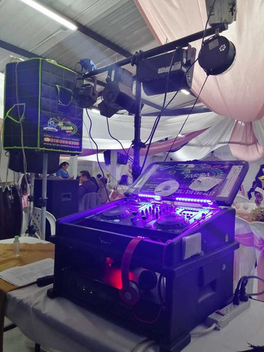 Imagen 5 de 10 de Alquiler Miniteca, Sonido Luces Dj Video Beam 3183696355