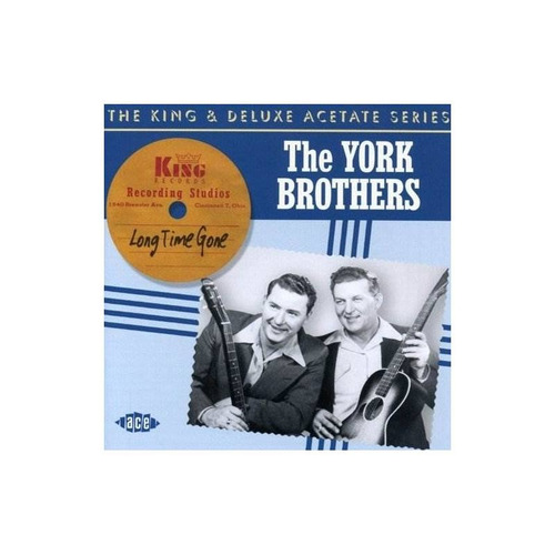 York Brothers Long Time Gone Uk Import Cd Nuevo